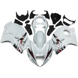 0439 Fairing Suzuki Gsxr1300 Hayabusa 1997 - 2007 White Silver